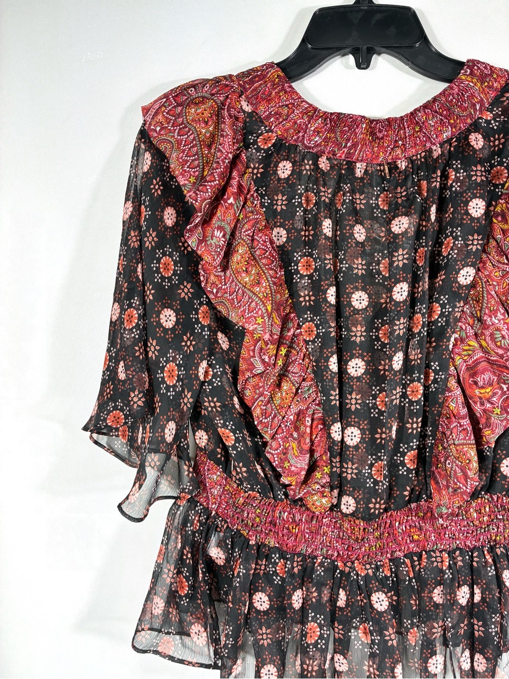 MISA Los Angeles 2 Piece Set Mia Top Marion Skirt Medium NWT - Picture 13 of 17